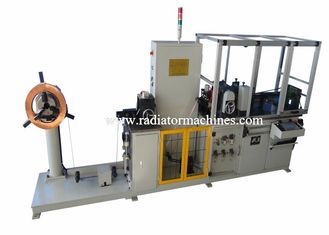 Copper Radiator Fin Machine , Fin Making Machine 1- 4 Rows Core