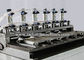 Max 500mm Wide Aluminium Fin Press Machine Stamping 80 SPM Wavy Fin Low Noise