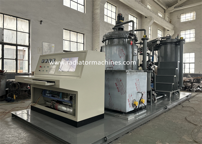 नवीनतम कंपनी ब्लॉग के बारे में वूशी वंडररी एशियाई बाजार में मोटर वाइंडिंग और कॉइल के लिए इंस्टॉलेशन-फ्री वैक्यूम इम्प्रैग्नेशन उपकरण पेश करता है