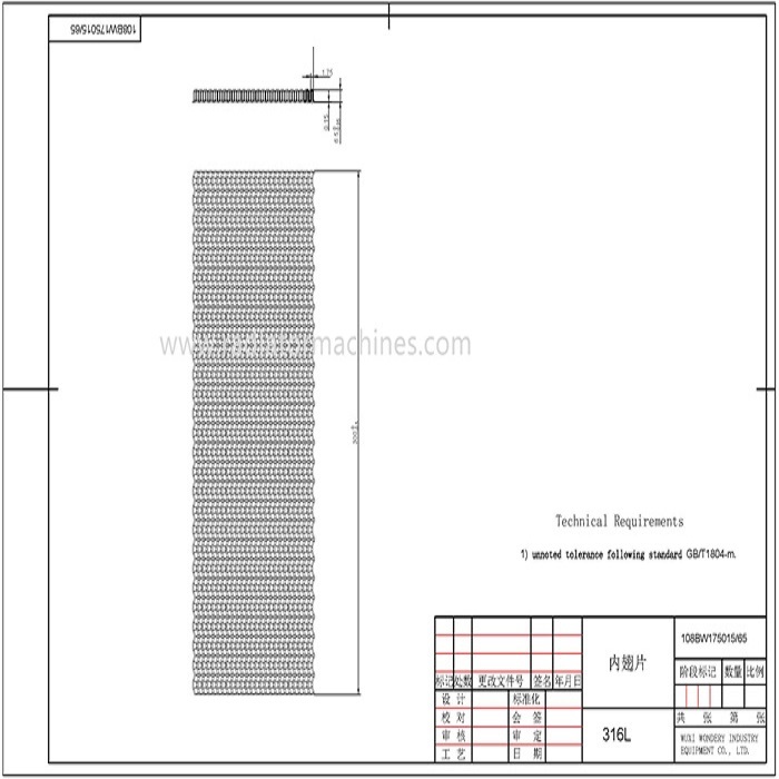 नवीनतम कंपनी ब्लॉग के बारे में वूशी वंडर इंडस्ट्री इक्विपमेंट कंपनी लिमिटेड उच्च-प्रदर्शन हीट एक्सचेंजर फिन्स की व्यापक आपूर्ति शुरू करती है