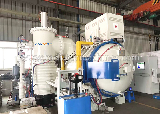 खरीदें बार प्लेट कूलर के लिए 750 डिग्री सेल्सियस डबल चैंबर इलेक्ट्रिक वैक्यूम ब्रेजिंग फर्नेस ऑनलाइन निर्माण