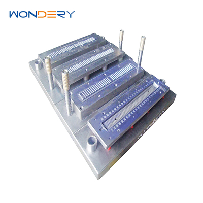 खरीदें यूनिवर्सल एल्यूमिनियम रेडिएटर हेडर प्लेट मोल्ड 18x2mm फ्लैट ट्यूब के लिए ऑनलाइन निर्माण