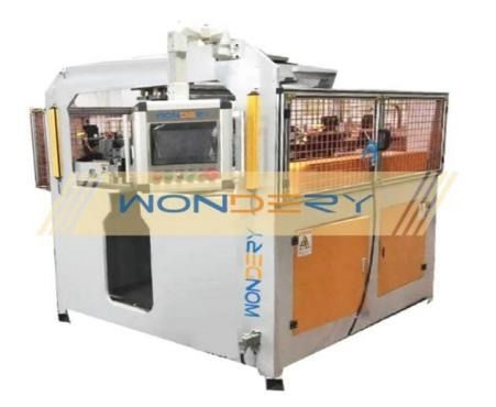 खरीदें Wondery Servo Aluminum Radiator Crimping Machine 1050mm Core Height ऑनलाइन निर्माण