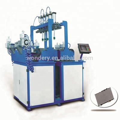 खरीदें 1500kg Plastic Tank Crimping Machine for Radiator Making Line ऑनलाइन निर्माण