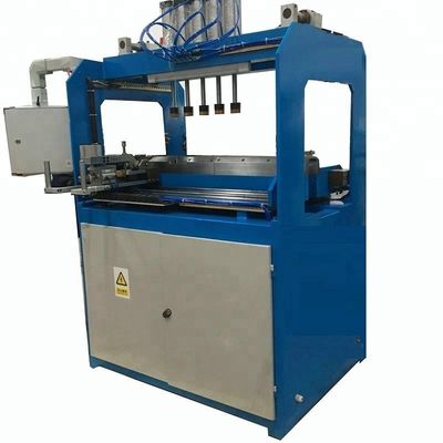 खरीदें Manual Radiator Plastic Tank Crimping Machine 850mm Max Core Size ऑनलाइन निर्माण