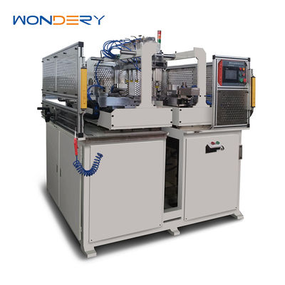 खरीदें Semi Automatic PLC Radiator Clinching Machine 1000MM Header Distance ऑनलाइन निर्माण