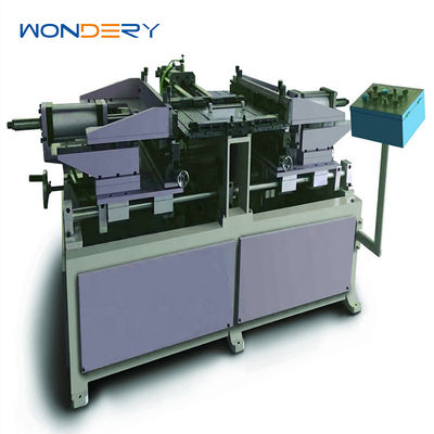 खरीदें WONDERY Semi-Automatic Radiator Core Builder Machine 1500kg ऑनलाइन निर्माण