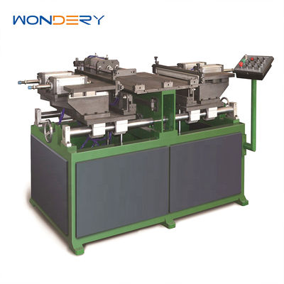 खरीदें Semi-Automatic Aluminum Radiator Core Assembly Machine 500kg PLC Control ऑनलाइन निर्माण