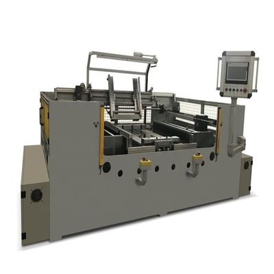 खरीदें Semi-Automatic Condenser Making Machine 2200kg for Auto Production ऑनलाइन निर्माण