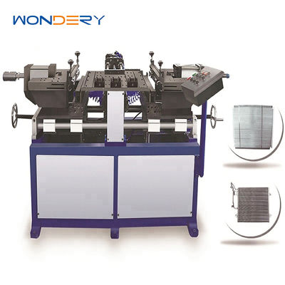 खरीदें 2000kg Radiator Core Assembly Machine with 1.5min Cycle Time ऑनलाइन निर्माण