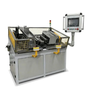 खरीदें 1 वर्ष की वारंटी के साथ हीटिंग कोर बॉडी के लिए अर्ध-स्वचालित असेंबली मशीन 2200 KG वजन और 18S यांत्रिक आंदोलन समय ऑनलाइन निर्माण