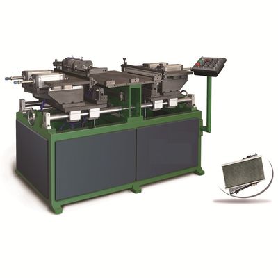 खरीदें ऑटो हीटर उत्पादन के लिए 220 वी एसी पावर और 1 मिनट के चक्र समय के साथ अर्ध-स्वचालित एल्यूमीनियम रेडिएटर कोर असेंबली मशीन ऑनलाइन निर्माण