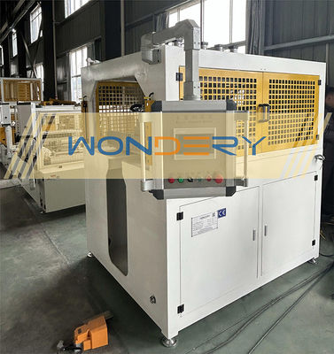 खरीदें Servo Type Plastic Tank Crimping Machine with 1050mm Core Height and Automatic Clinching for Aluminum Radiators ऑनलाइन निर्माण