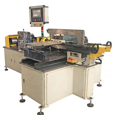 खरीदें Full Automatic Radiator Core Wire Tying Machine with 4 Servo Motors and 0.7Mpa Air Source Pressure for 300-850mm Core Length ऑनलाइन निर्माण