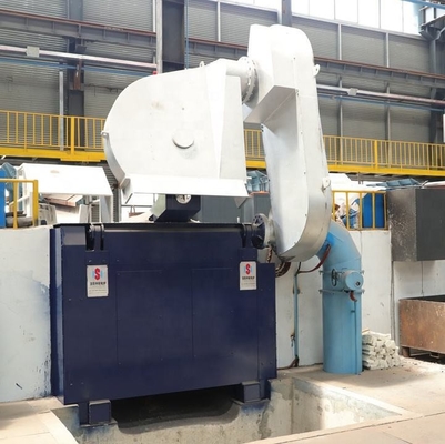 150kg-20Ton स्टील रिबार प्रोडक्शन लाइन एल्युमीनियम आयरन कॉपर स्क्रैप मेटल मेल्टिंग फर्नेस