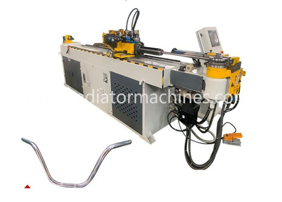 DW38CNC-3A1S आयत और गोल पाइप के लिए पूरी तरह से स्वचालित झुकने मशीन