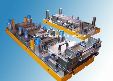 एचवीएसी 200 के लिए प्रगतिशील फिन मेटल पंच मरो - 300 एसपीएम दिया 9.52 × 12R × 2P