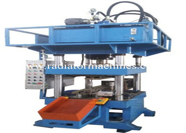 7.5KW रेडिएटर एल्यूमीनियम पाइप 3003 के लिए मशीन पाइप पंचिंग मशीन बनाना