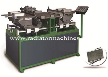 विश्वसनीय काम के प्रदर्शन के साथ AC220V 50HZ रेडिएटर कोर बिल्डर मशीन