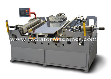 380V 50HZ आसान ऑपरेशन रेडिएटर कोर बिल्डर मशीन 20-32 मिमी फ्लैट ट्यूब