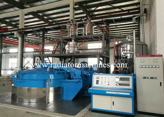 वीपीआई 2500 * 2500 मोटर्स और ट्रांसफार्मर के लिए उच्च वैक्यूम प्रेशराइजिंग इम्प्रेग्नेटिंग उपकरण