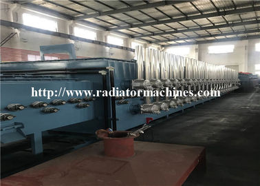 कोल्ड रोल्ड स्प्रिंग 1200 KG / H के लिए गैस एनर्जी मेश बेल्ट कन्वेयर फर्नेस V- शेप