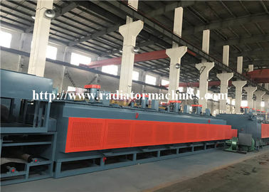 3 चरण 380v 50 हर्ट्ज मेष बेल्ट फर्नेस लंबी सेवा जीवन CE प्रमाणित के साथ