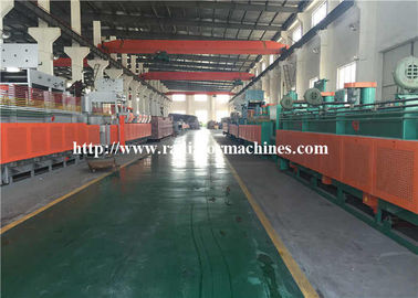फास्टनरों और कंक्रीट नाखूनों के लिए सतत औद्योगिक कार्बराइजिंग टेम्परिंग मेष बेल्ट फर्नेस