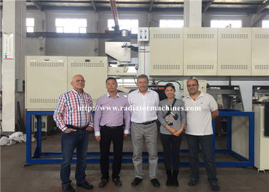 फ्लैट स्प्रिंग मफल मेश बेल्ट फर्नेस मैक्स 120 KG / H 920 डिग्री सेल्यियस पर