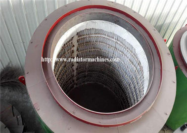 80KW इलेक्ट्रिक हीट ट्रीट वायर वायर एनलिंग फर्नेस 1000x1800mm 2 कंट्रोल जोन