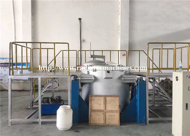 सीसा पाउडर 600kgs धातु पिघलने भट्टियां तेल निकाल दिया प्रकार: