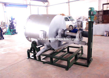7.5KW 1500Kgs जिंक पाउडर धातु पिघलने भट्टियां गैस और तेल दोनों निकाल दिया