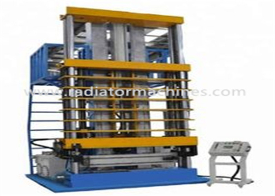 सर्वो टाइप पाइप एक्सपैंडर मशीन 7.5KW वर्टिकल कॉपर ट्यूब एक्सपैंडर