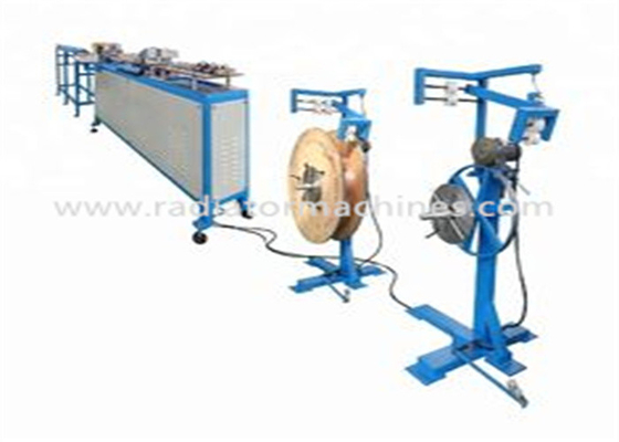 3.8KW एल्युमिनियम कॉपर पाइप स्ट्रेटनिंग कटिंग मशीन