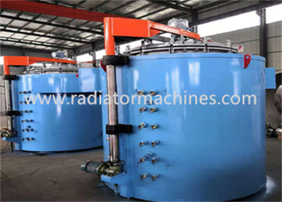 पीआईडी ​​नियंत्रण S310 105kW वैक्यूम वायुमंडल इलेक्ट्रिक हीट ट्रीट फर्नेस