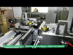 4 साइड ऑटो हीटर प्लास्टिक टैंक क्रिम्पिंग क्लिनचिंग मशीन रोलिंग मैकेनिज्म