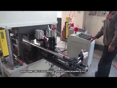 ऑटो कंडेंसर हेडर पाइप पंचिंग मशीन (सिंगल पाइप)