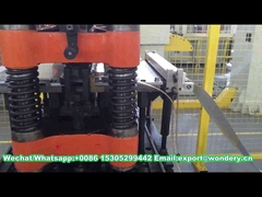 उच्च गति एल्यूमीनियम फिन प्रेस स्टैम्पिंग मशीन