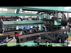 एल्यूमीनियम रेडिएटर प्लास्टिक टैंक क्लिंचिंग मशीन