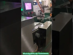 ऑयल कूलर स्टैम्पिंग फिन के लिए एल्यूमीनियम फिन मशीन