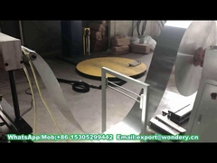 पुनरावर्ती पंख मुद्रण मशीन/एल्यूमीनियम पंख मशीन