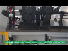 तांबे के रेडिएटर फिना मशीन