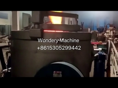 गैस से चलने वाला कॉपर धातु स्क्रैप इनगॉट क्रूसिबल मेल्टिंग फर्नेस