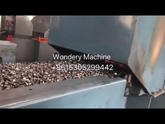 फास्टनिंग भागों के लिए इलेक्ट्रिक मेश बेल्ट हीट ट्रीटमेंट फर्नेस