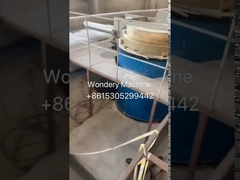 धातु भागों के लिए QPQ पिट प्रकार का विद्युत प्रतिरोध ताप उपचार नाइट्राइडिंग भट्टी