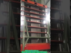 एचवीएसी अनुप्रयोग के लिए वर्टिकल कॉपर एल्यूमीनियम ट्यूब विस्तार मशीन