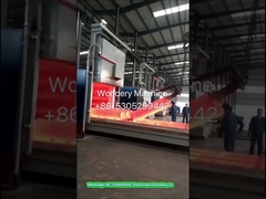 विद्युत प्रतिरोध उच्च तापमान बोगी हेर्थ हीट ट्रीटमेंट फर्नेस