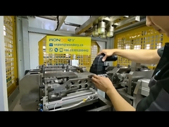 हीटर प्लास्टिक टैंक की क्रिम्पिंग मशीन, प्लास्टिक टैंक क्लिंचिंग मशीन