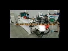 बड़े पैमाने पर उत्पादन के लिए छह-अक्ष सर्वो ड्राइव के साथ स्वचालित झुकने की मशीन