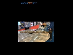 बाष्पीकरण करनेवाला टेढ़ा ट्यूब झुकने मशीन